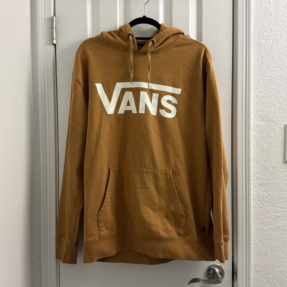 Boys Vans Hoodie Large
